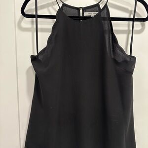 Naked Zebra Black Camisole Top